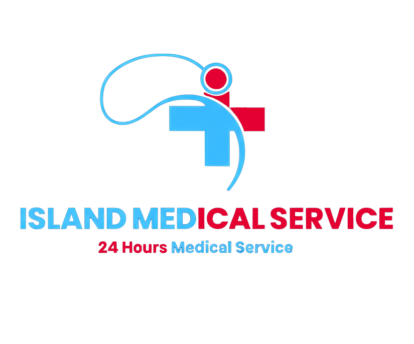 Logo island medical service 2025