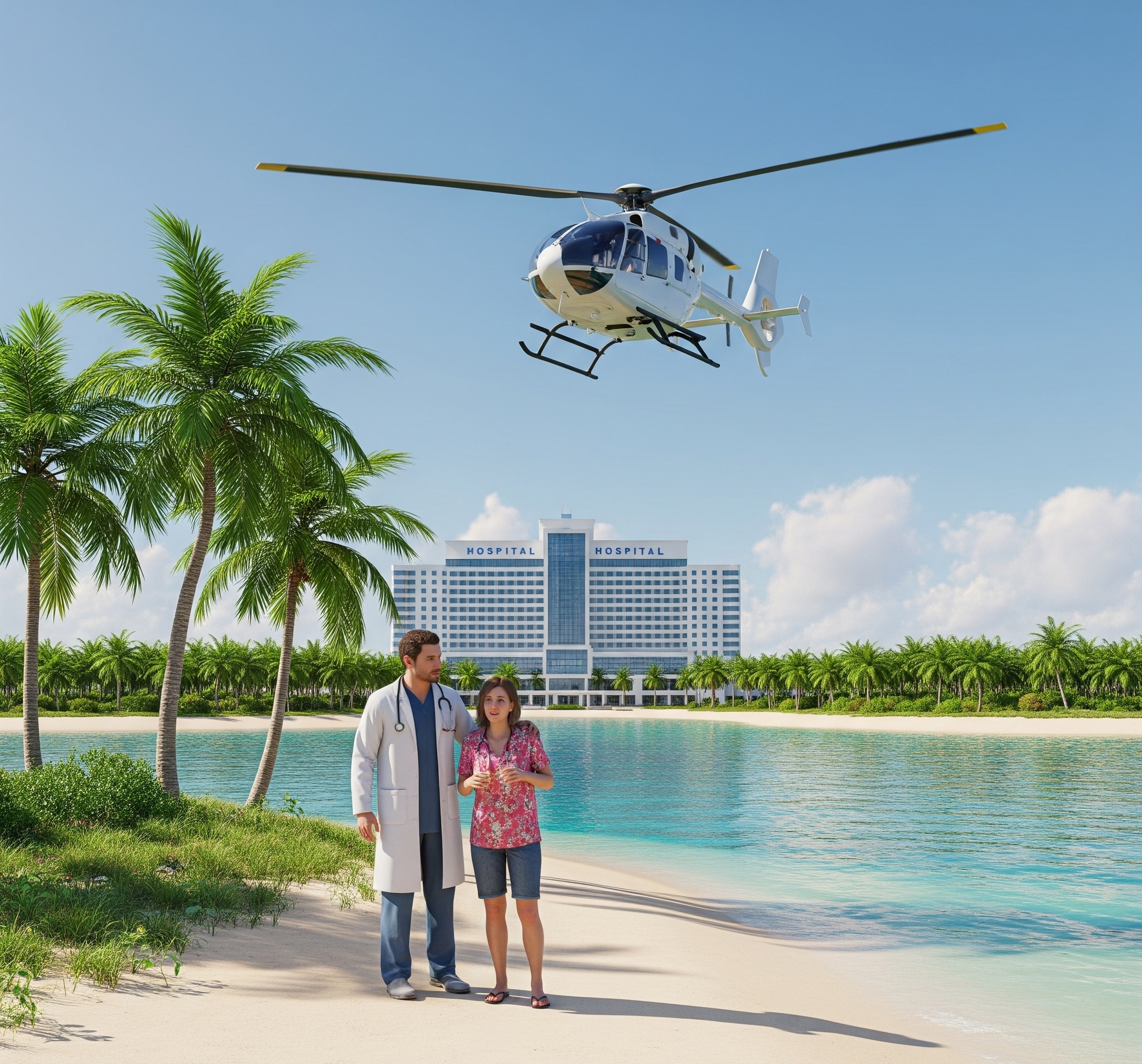 Medical Evacuation Gili