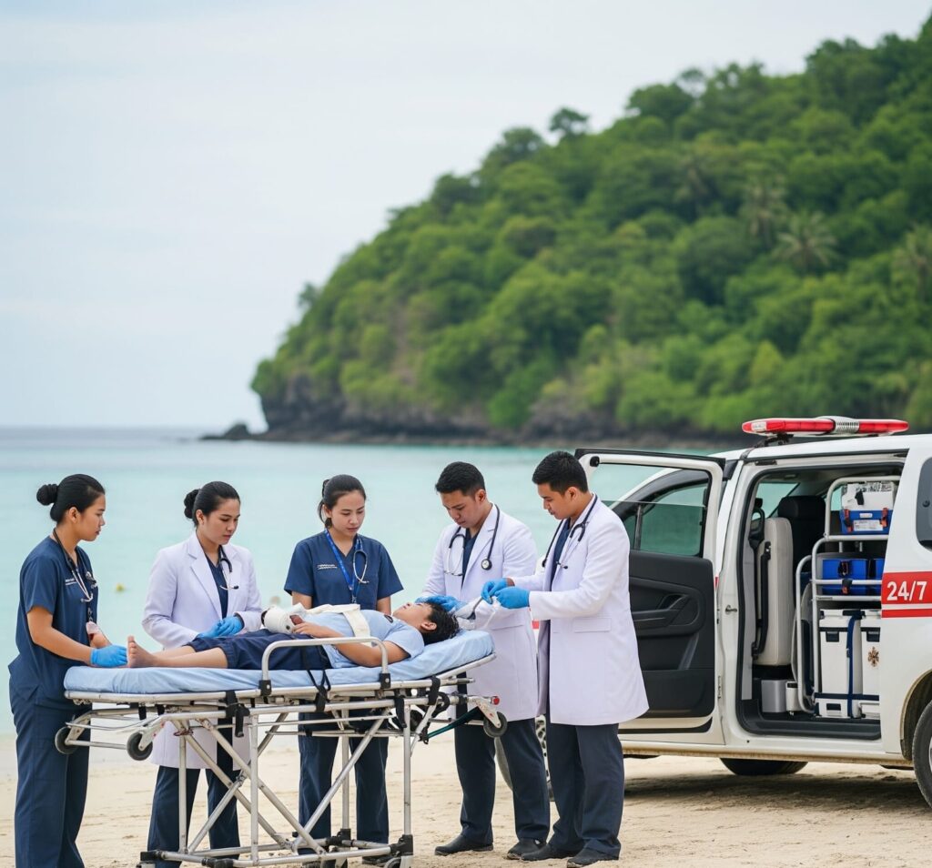 Medical Gili Trawangan