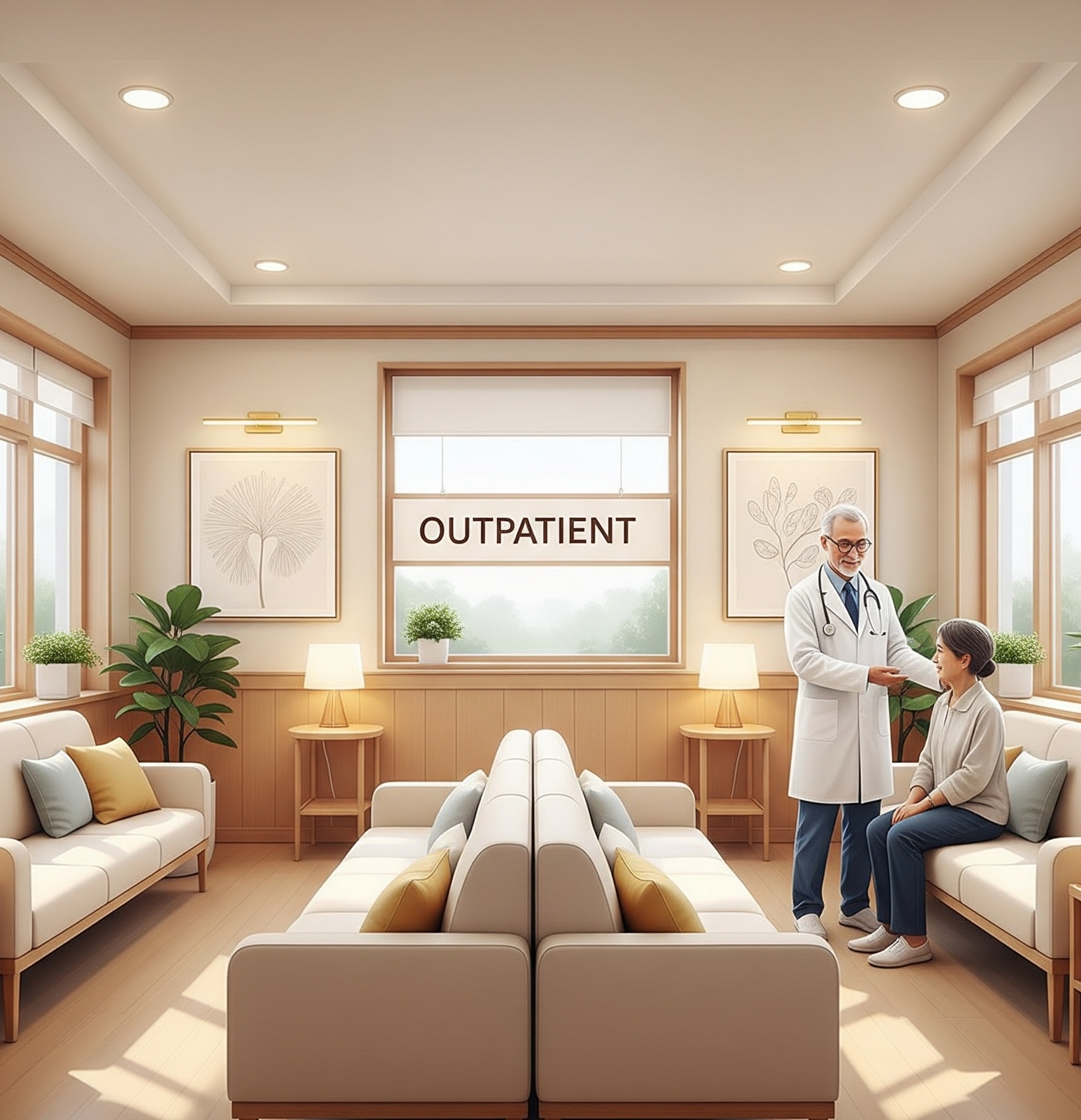 OutPatient Medical Clinic Service
