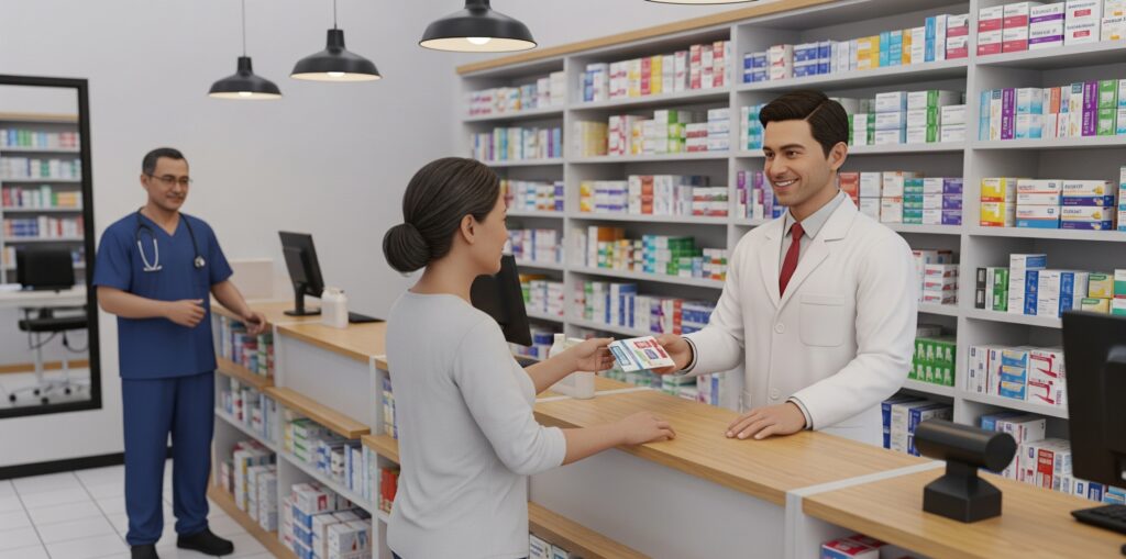 Pharmacy Gili Trawangan