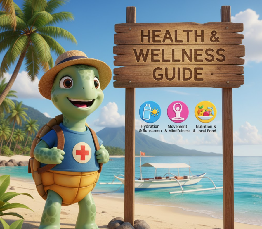 Health Guide in Gili Trawangan