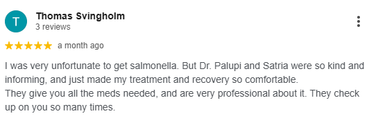 Google Review Island Medical Service