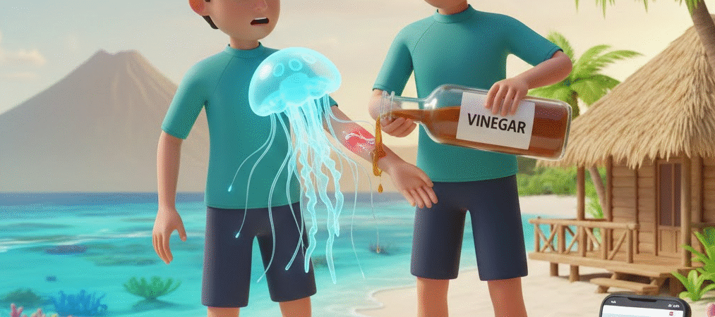 Jellyfish Stings in Gili Trawangan: Understanding the Risks and First Aid