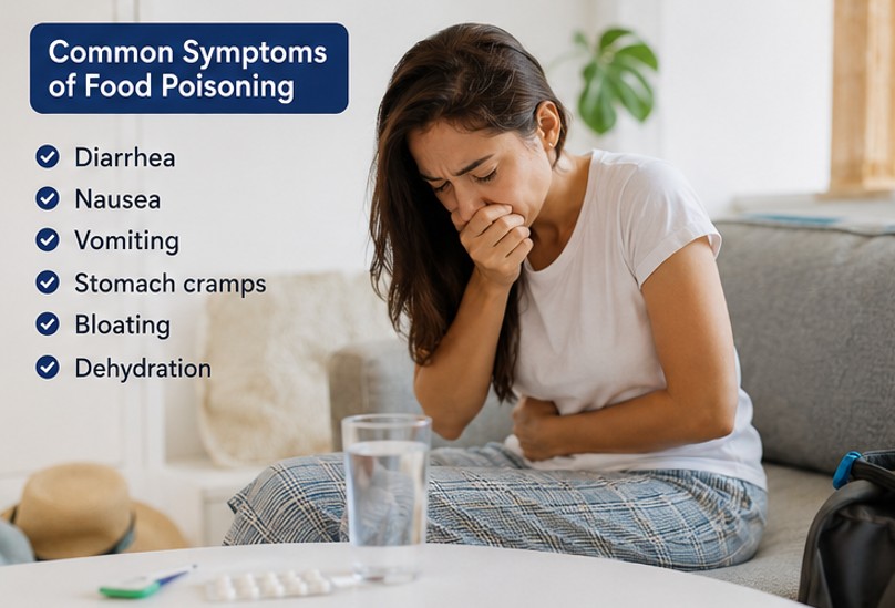 Common Symptoms of Food Poisoning