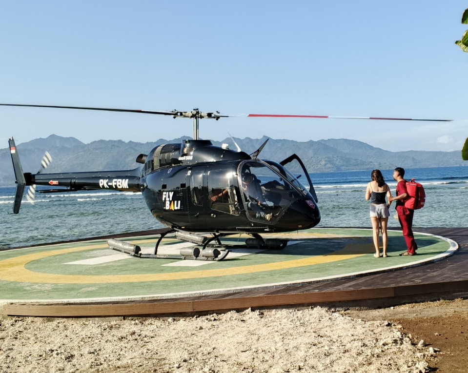 Evac Patient Gili to Bali