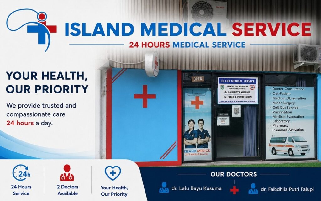 Clinic with doctor 24 hours