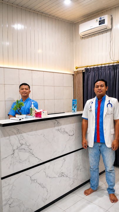 doctor and nurse service in Gili T