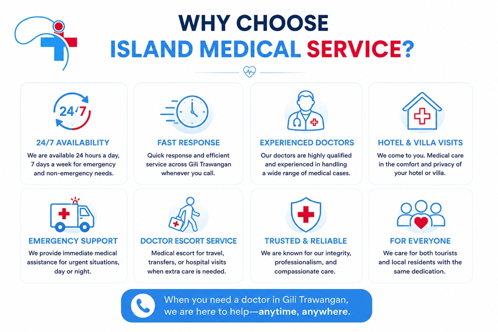 why choose island medical service doctors